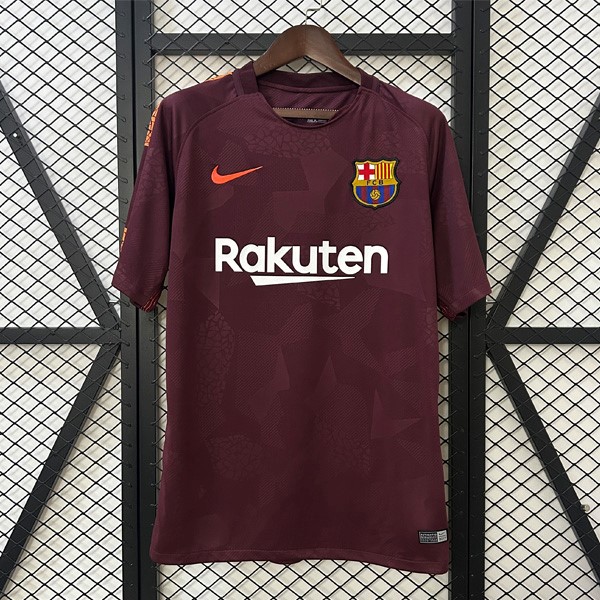 Tailandia Camiseta Barcelona Replica Tercera Ropa Retro 2017-2018